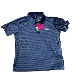 NFL Denver Broncos Polo Shirt